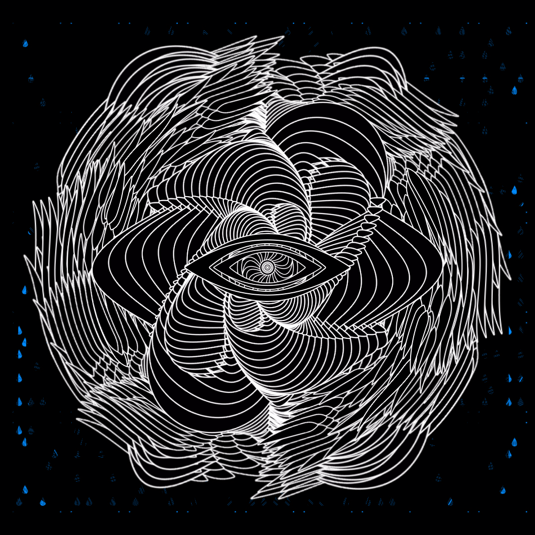 Blink eye angels pack / 9 loops