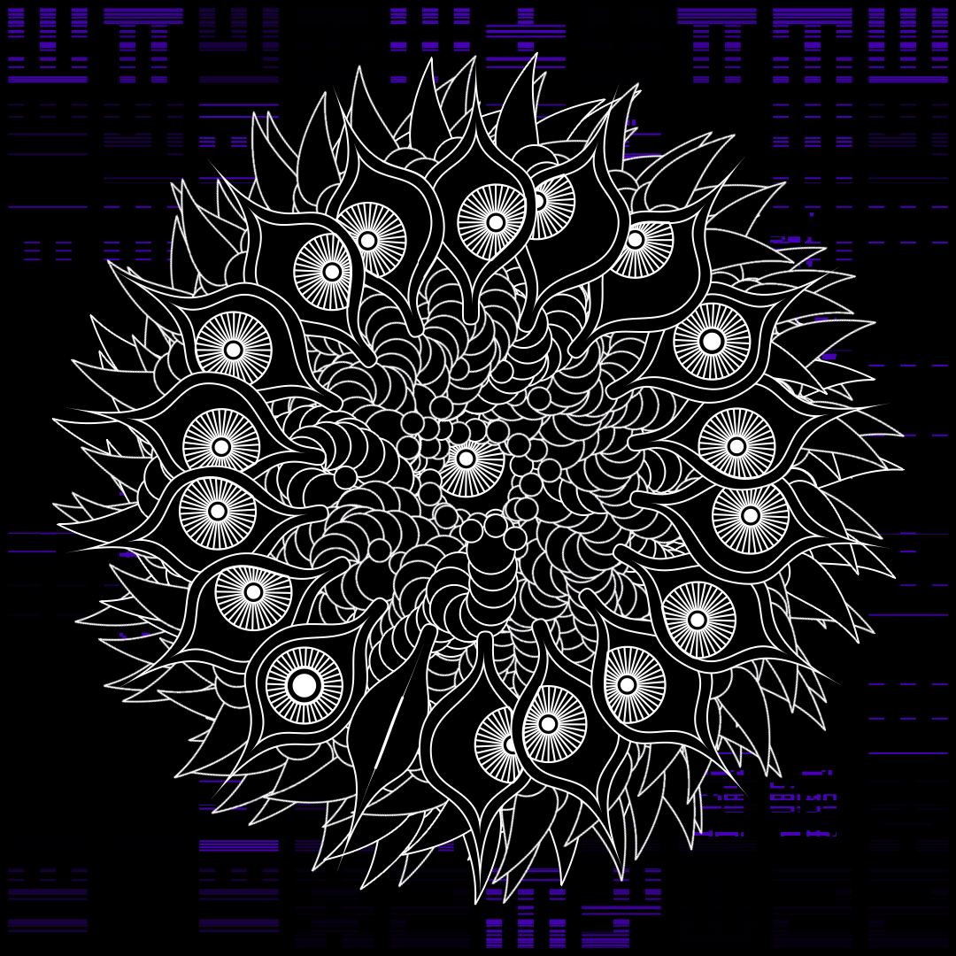 Blink eye angels pack / 9 loops