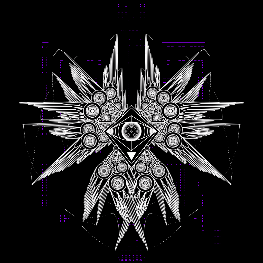 Diamond eye angels pack / 8 loops