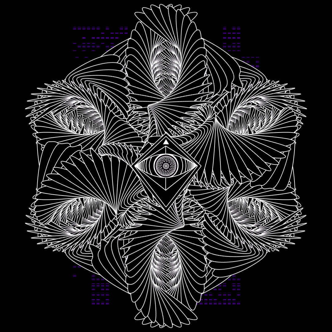Diamond eye angels pack / 8 loops