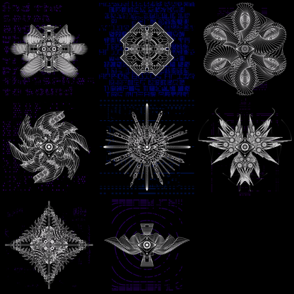 Eye angels bundle / 17 packs / 155 loops