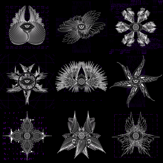 Wide eye angels pack / 9 loops