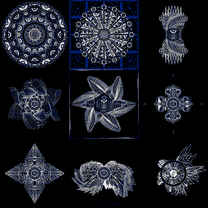 Core eye angels pack / 9 loops