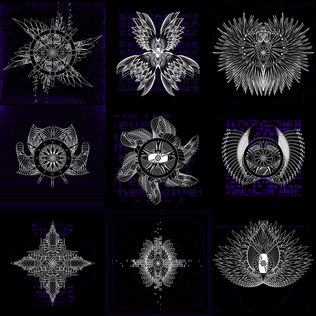 Sharp eye angels pack / 9 loops