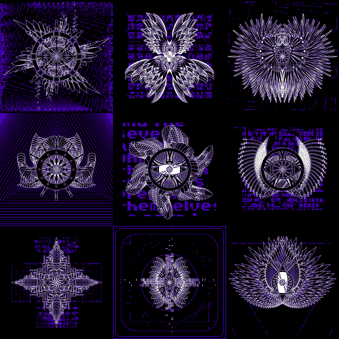 Sharp eye angels pack / 9 loops