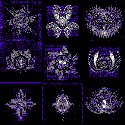 Sharp eye angels pack / 9 loops