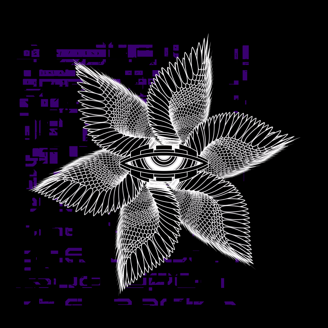 Covered eye angels pack / 9 loops