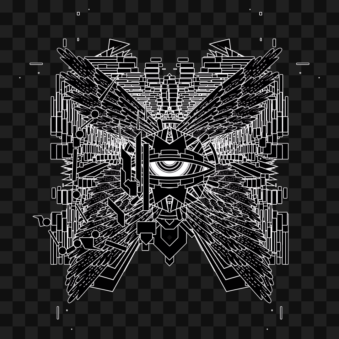 Covered eye angels pack / 9 loops