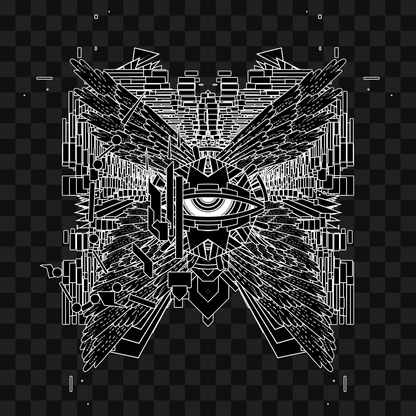 Covered eye angels pack / 9 loops