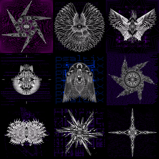 Hard eye angels pack / 9 loops