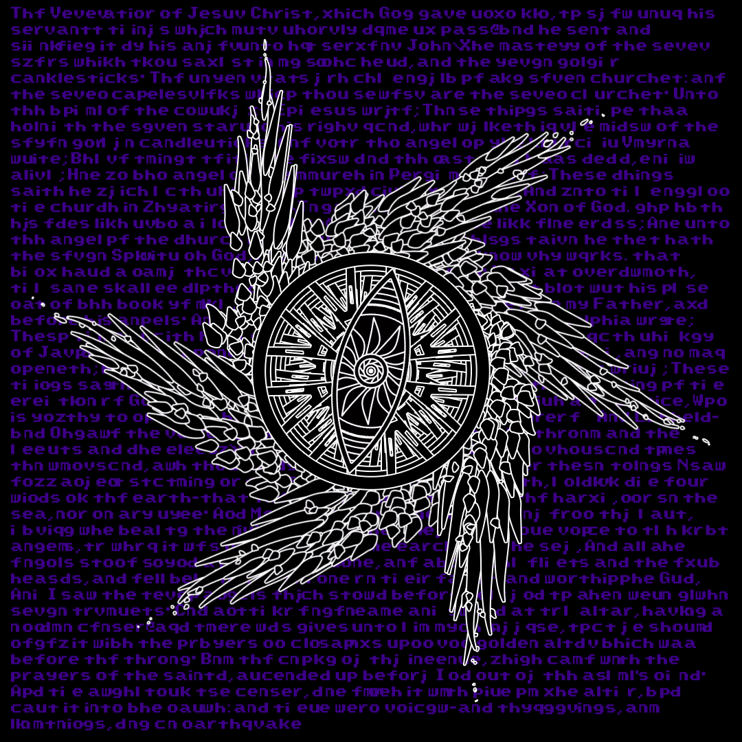 Hard eye angels pack / 9 loops