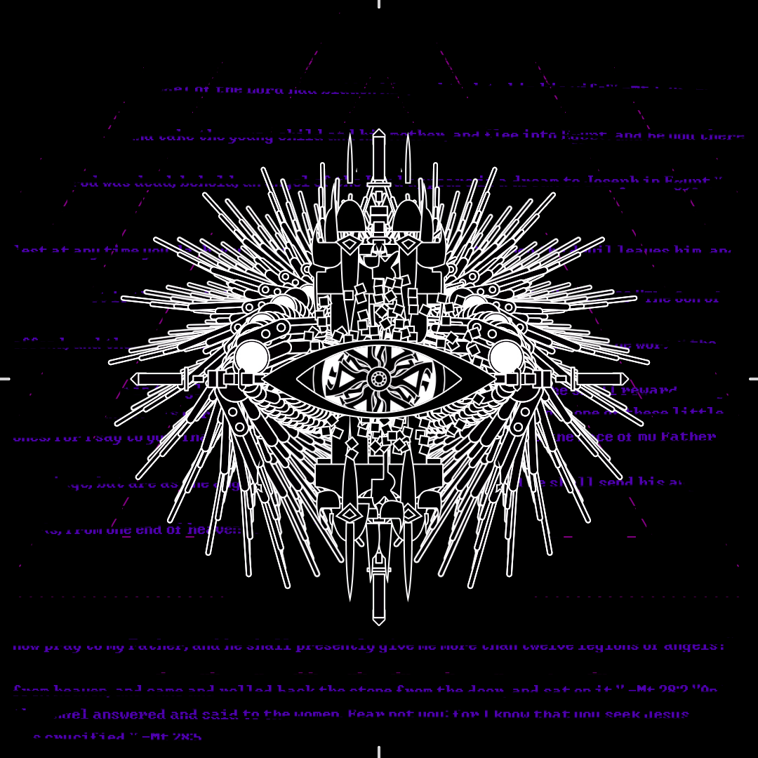Hard eye angels pack / 9 loops