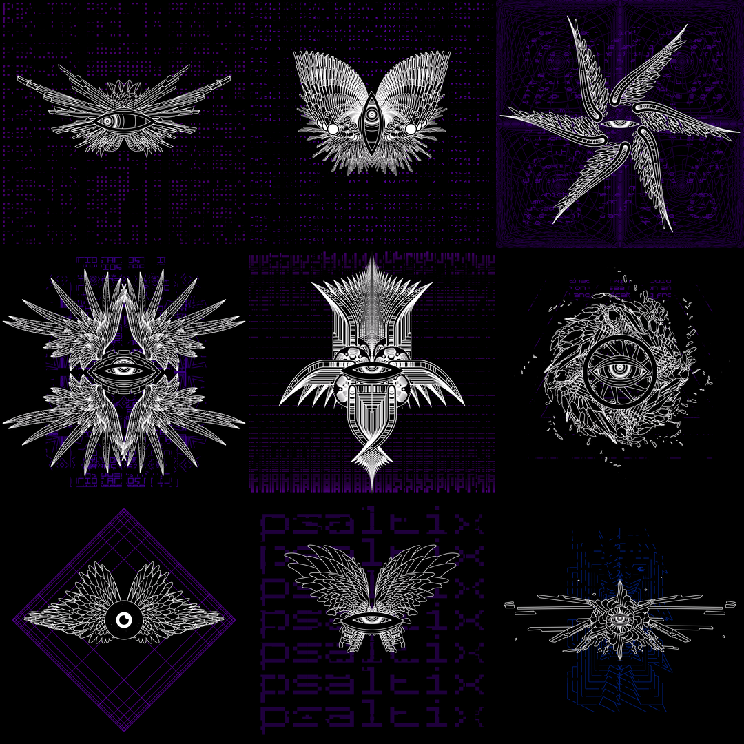 Fine eye angels pack / 9 loops