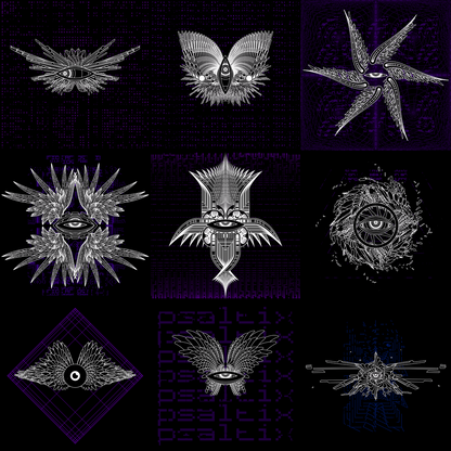 Fine eye angels pack / 9 loops