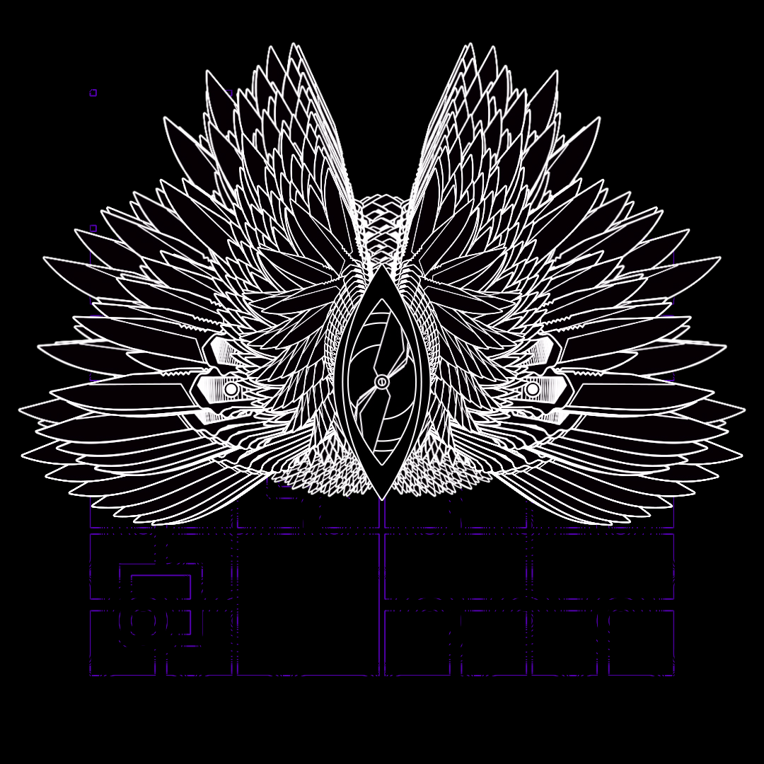 Eye angels bundle / 17 packs / 155 loops