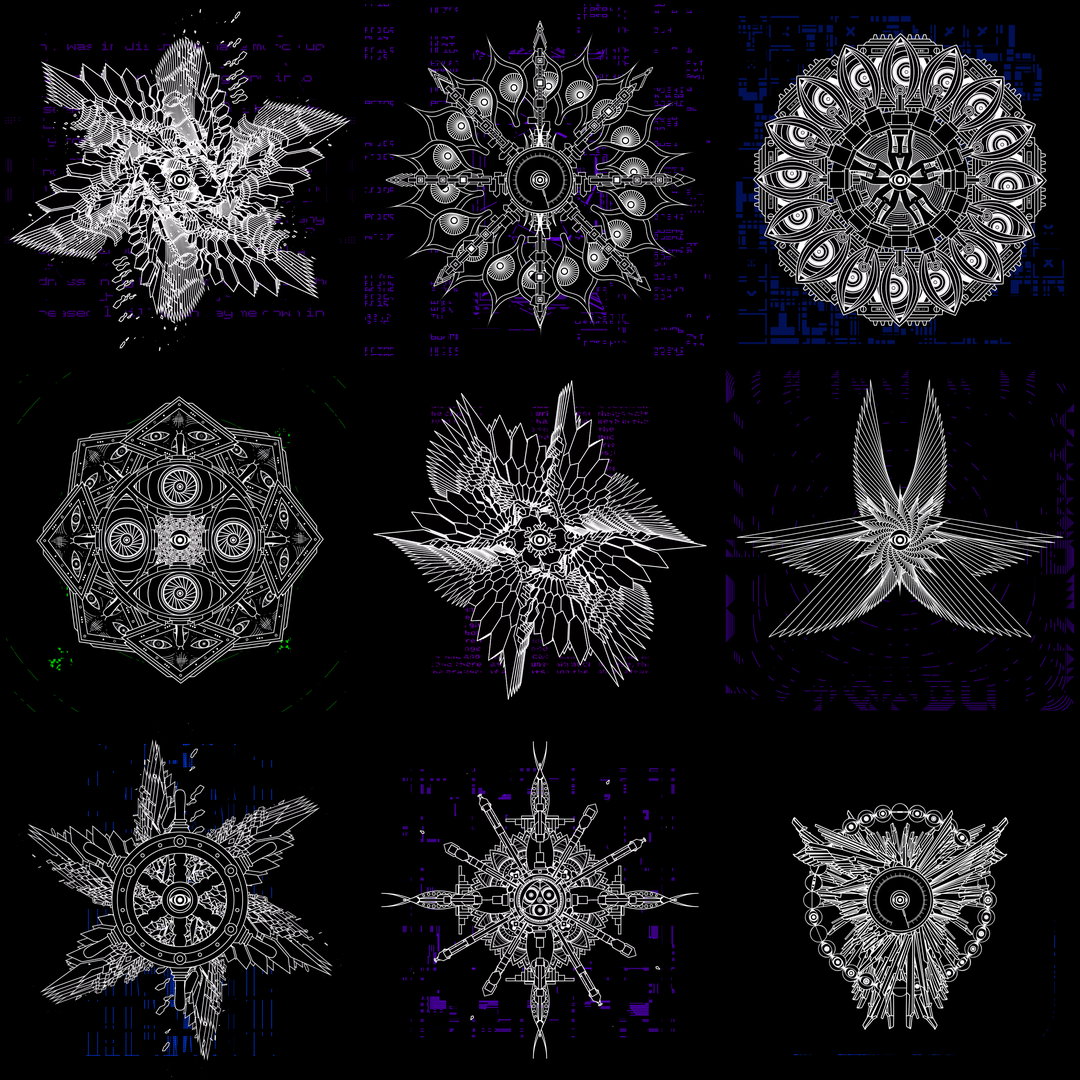 Small eye angels pack / 9 loops