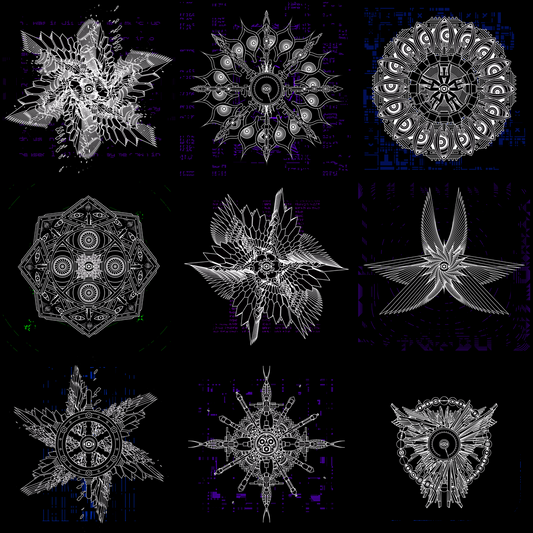 Small eye angels pack / 9 loops