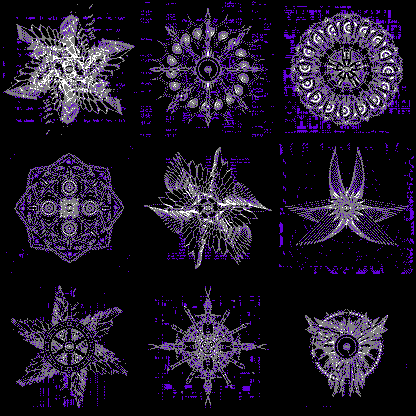 Small eye angels pack / 9 loops
