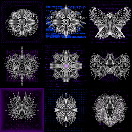 Ranged eye angels pack / 9 loops