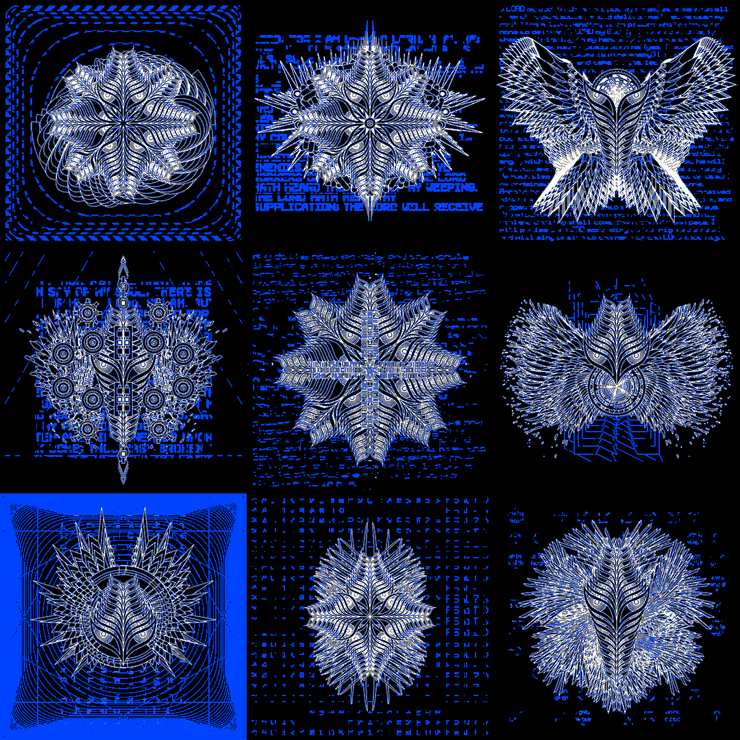 Ranged eye angels pack / 9 loops