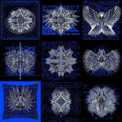Ranged eye angels pack / 9 loops