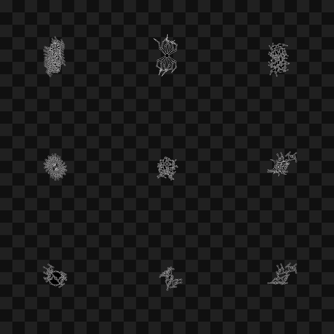 Gamma core asset pack / 20 loops