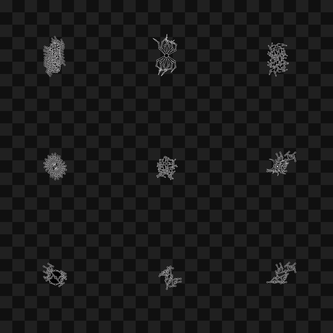 Gamma core asset pack / 20 loops
