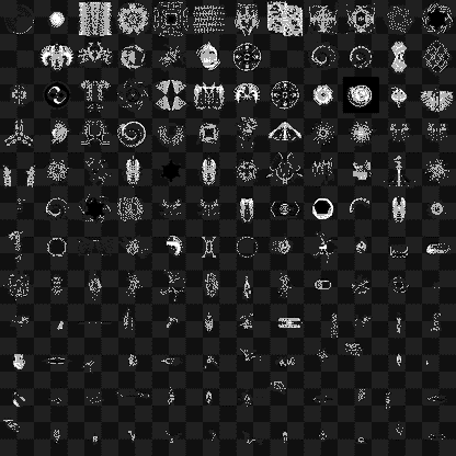 Part asset bundle / 167 loops
