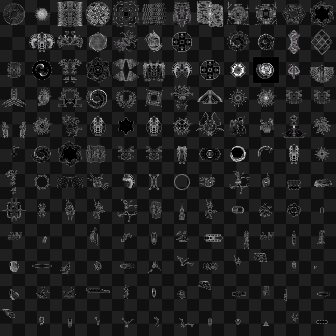 Part asset bundle / 167 loops