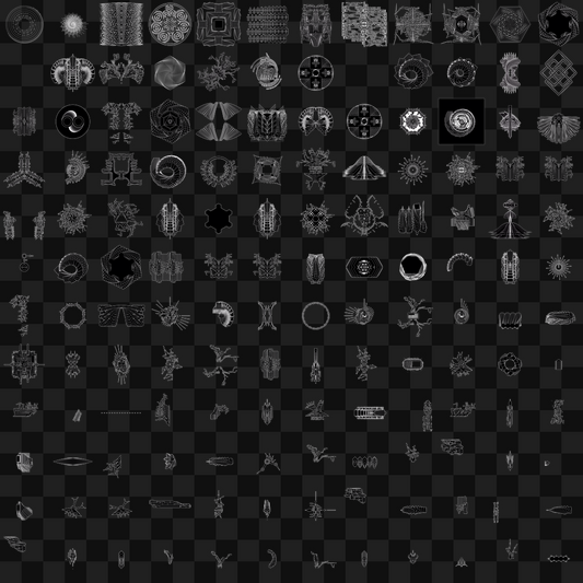 Part asset bundle / 167 loops