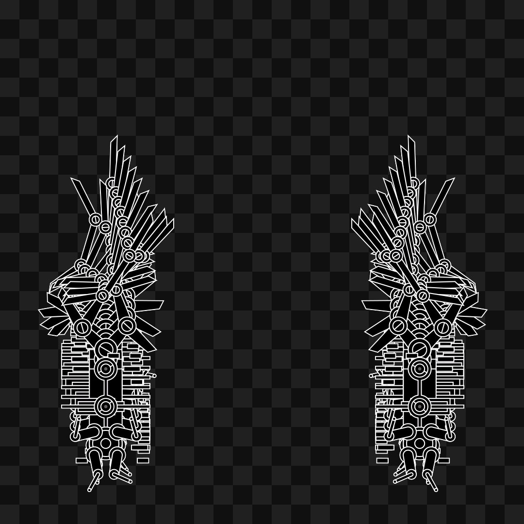Fat scraps asset pack / 49 loops