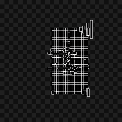 Fat scraps asset pack / 49 loops