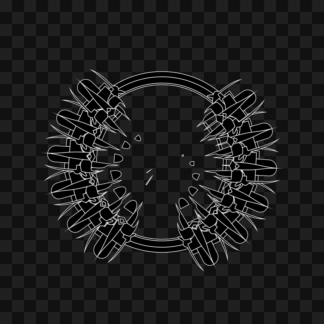 Fat scraps asset pack / 49 loops
