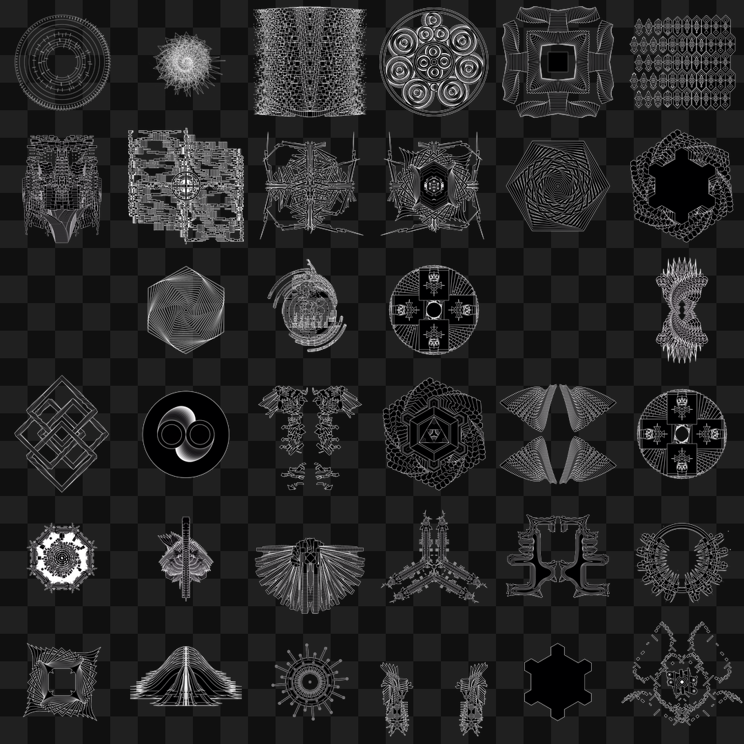 Fat scraps asset pack / 49 loops