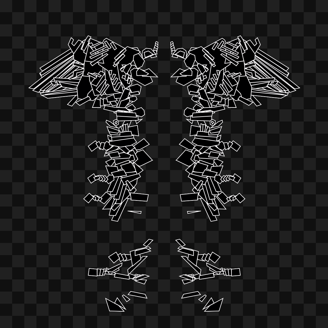 Fat scraps asset pack / 49 loops