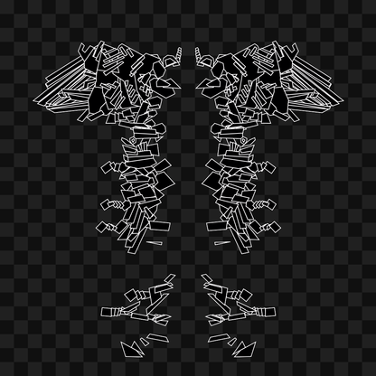 Fat scraps asset pack / 49 loops
