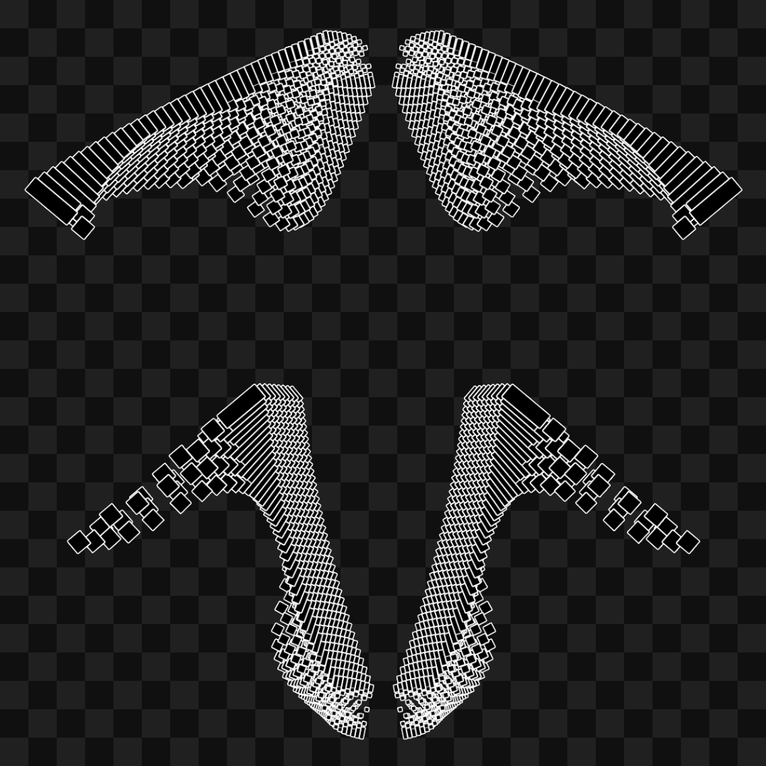 Fat scraps asset pack / 49 loops