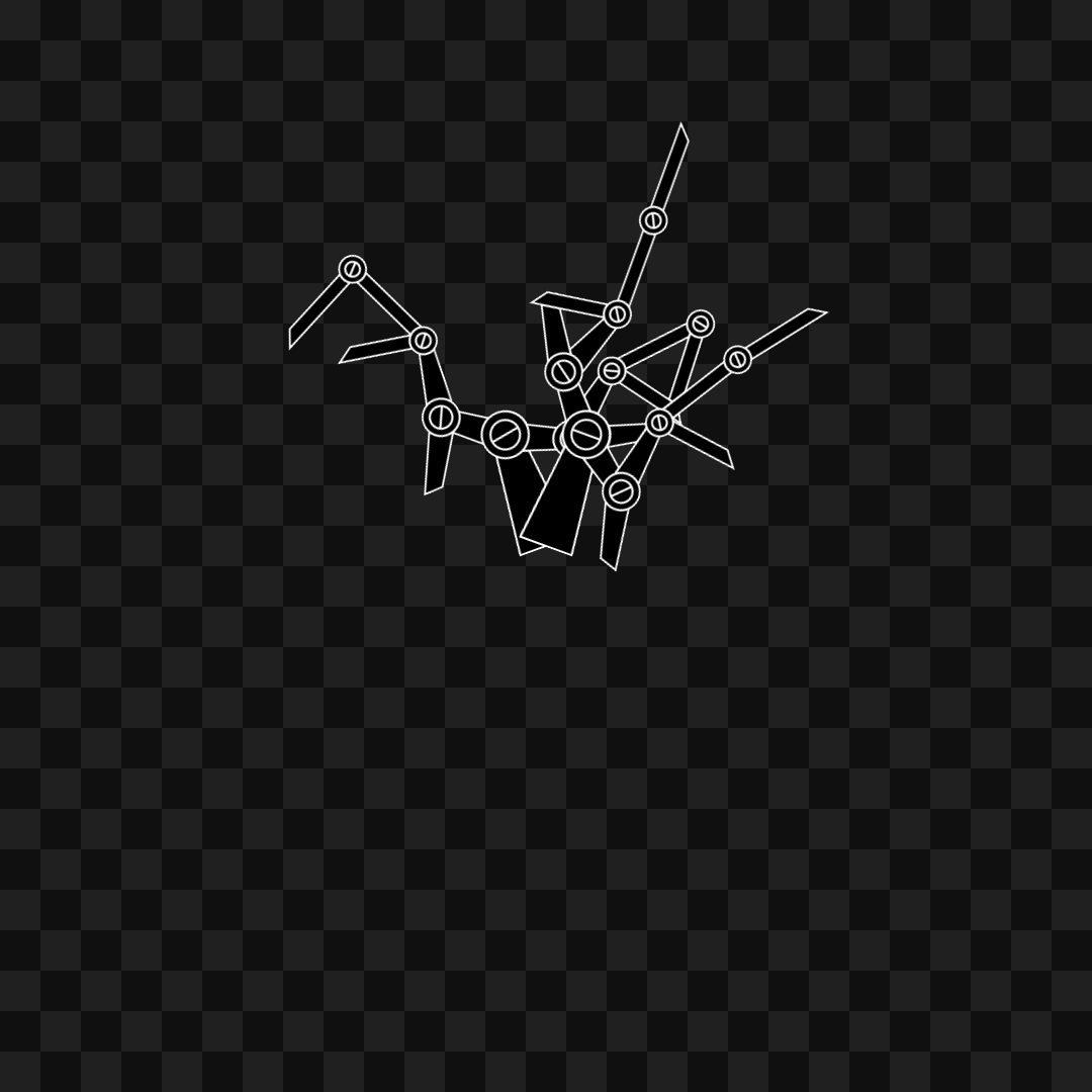Mech scraps asset pack / 45 loops