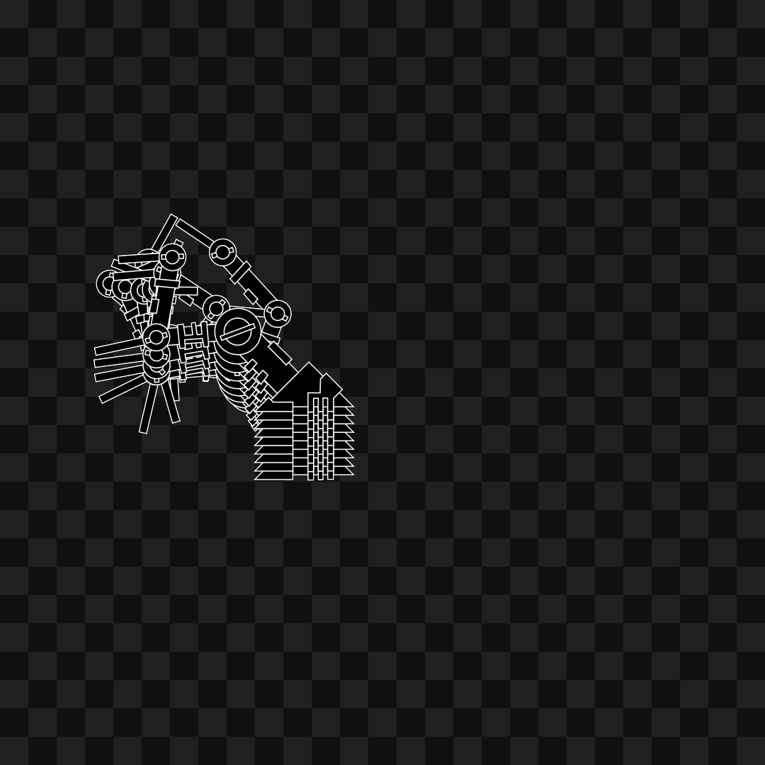 Mech scraps asset pack / 45 loops