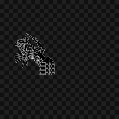 Mech scraps asset pack / 45 loops