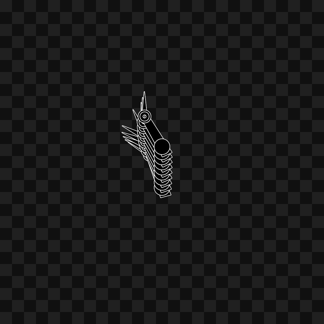 Mech scraps asset pack / 45 loops