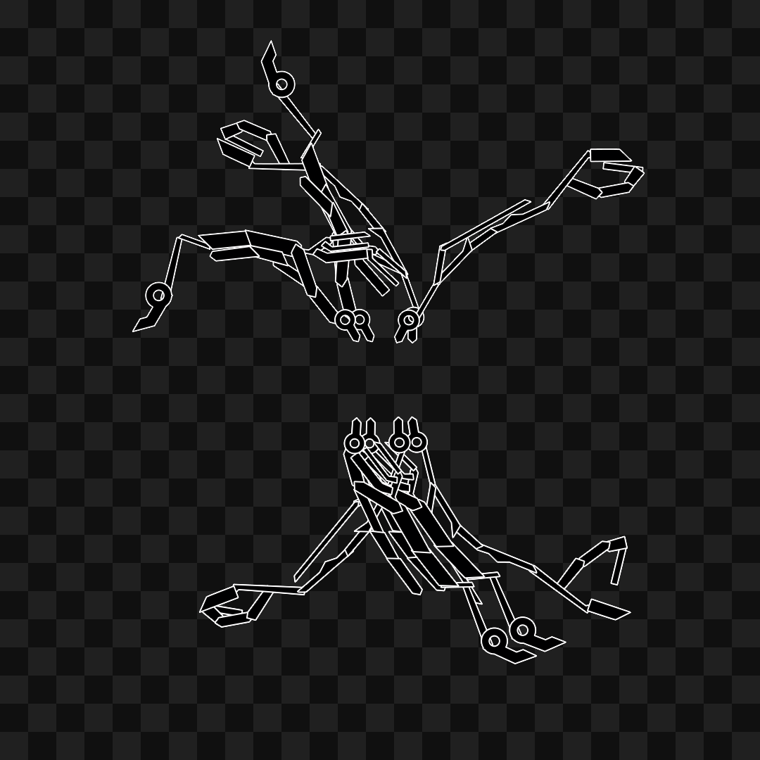 Mech scraps asset pack / 45 loops