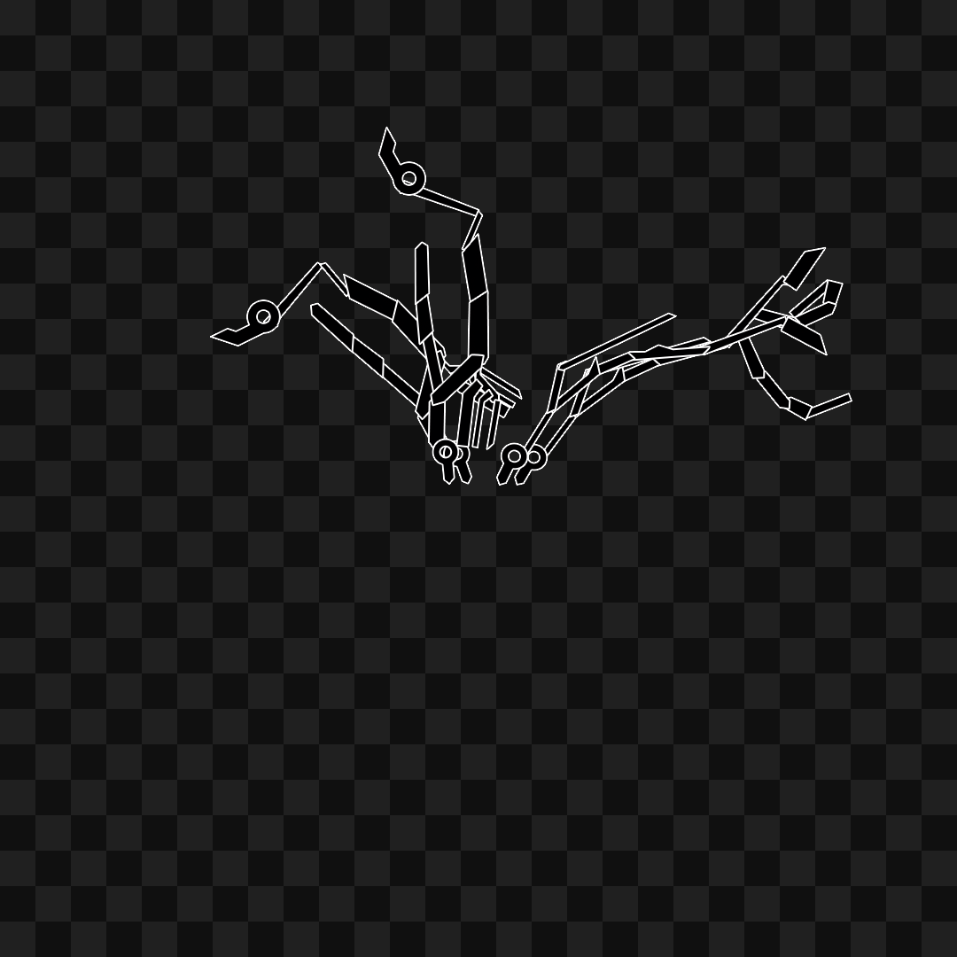 Mech scraps asset pack / 45 loops