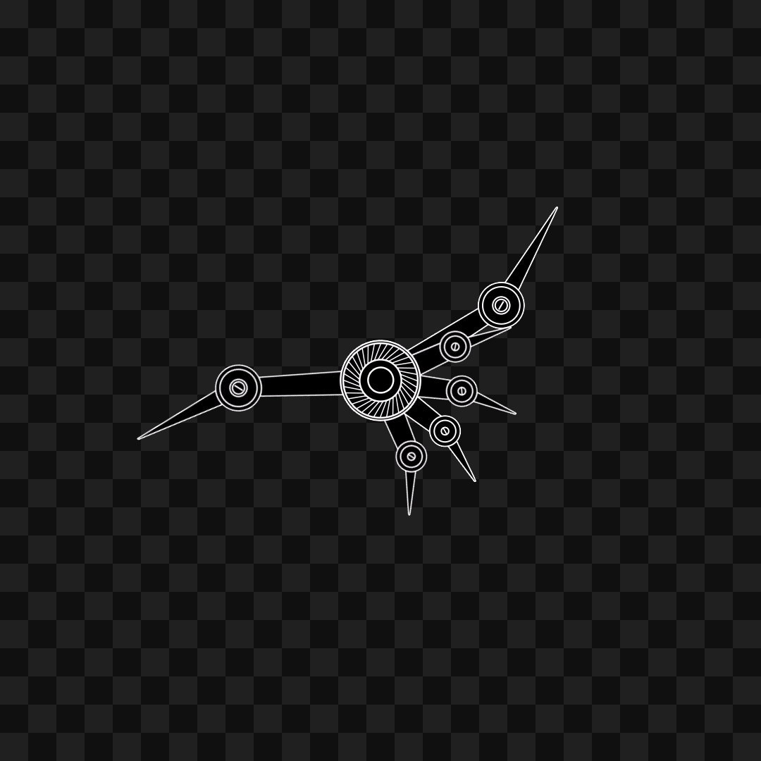 Mech scraps asset pack / 45 loops