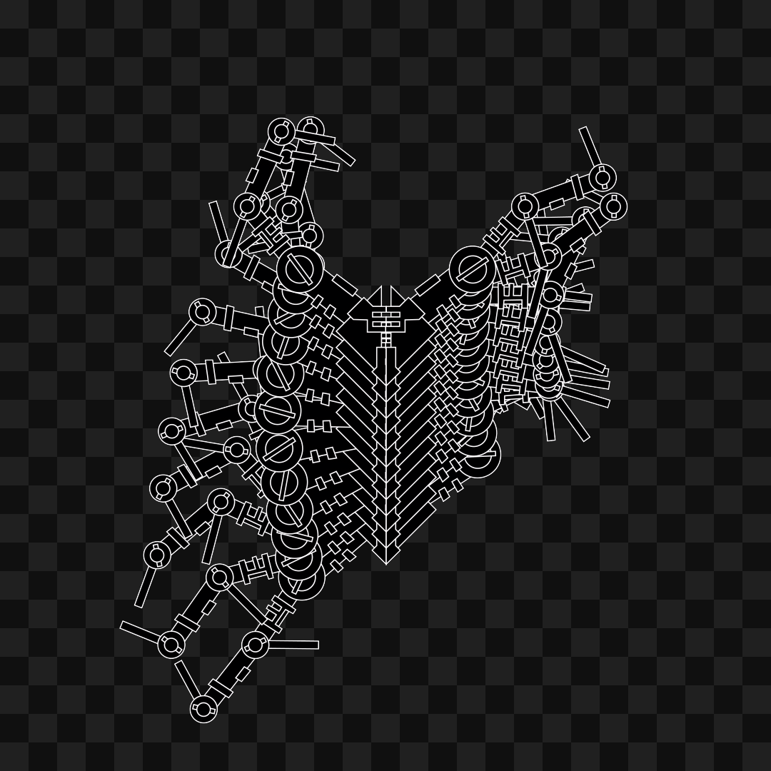 Mech scraps asset pack / 45 loops