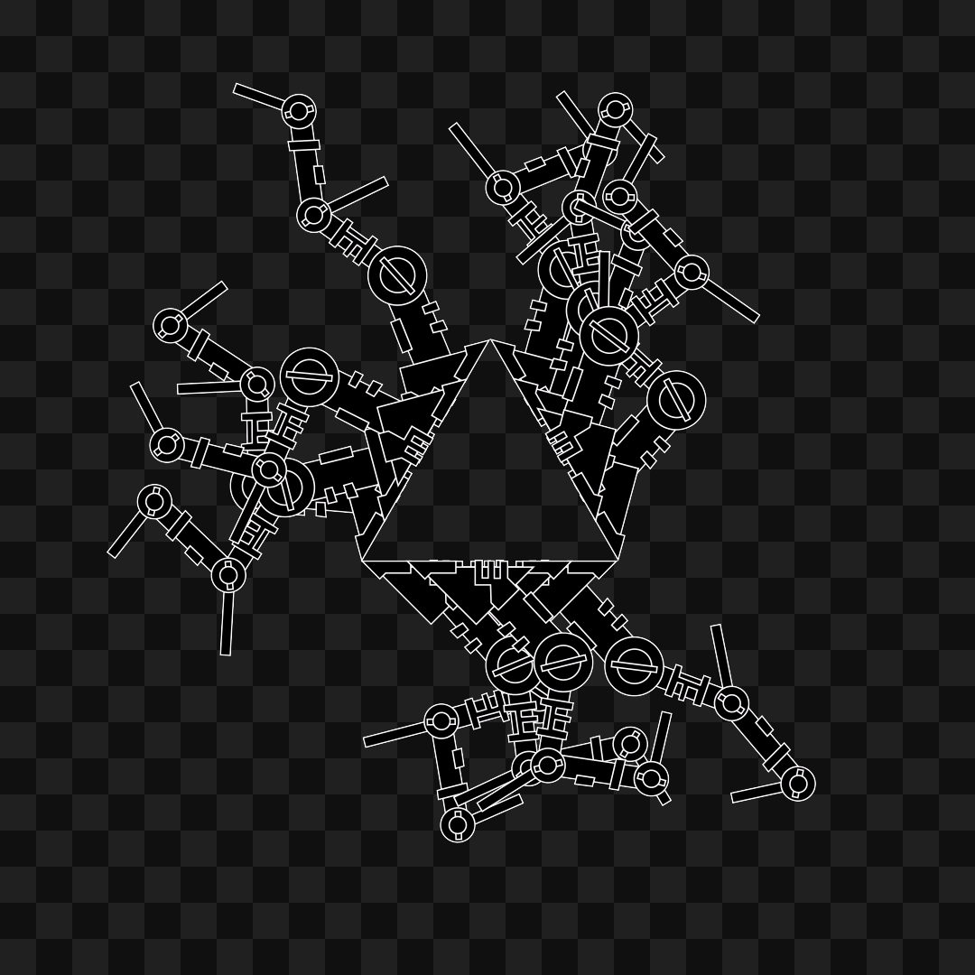 Mech scraps asset pack / 45 loops