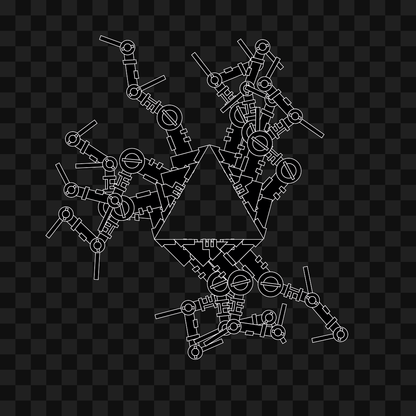 Mech scraps asset pack / 45 loops