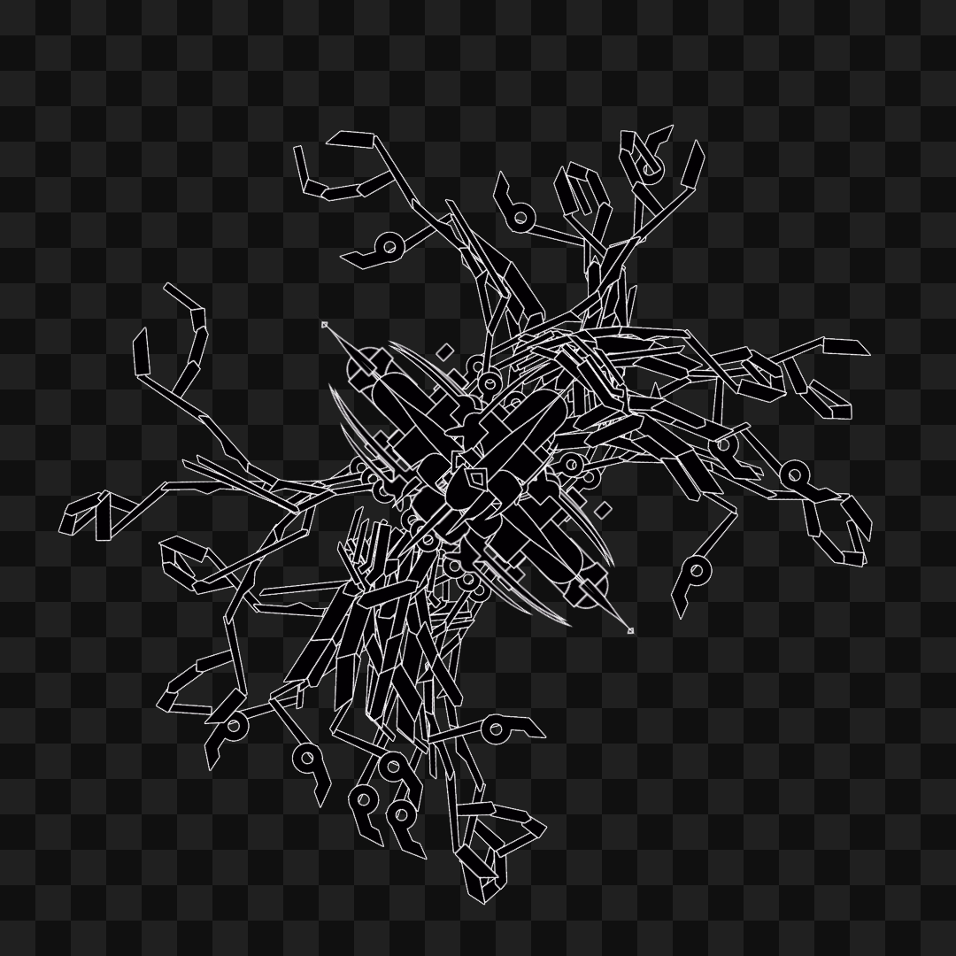 Mech scraps asset pack / 45 loops