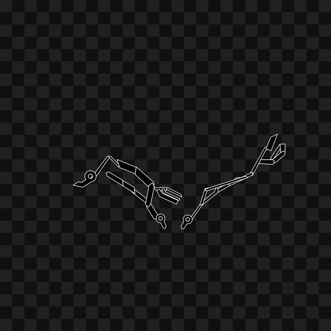 Mech scraps asset pack / 45 loops