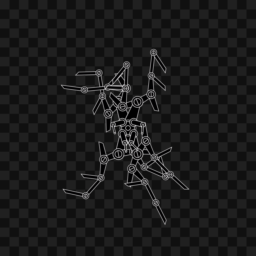 Mech scraps asset pack / 45 loops